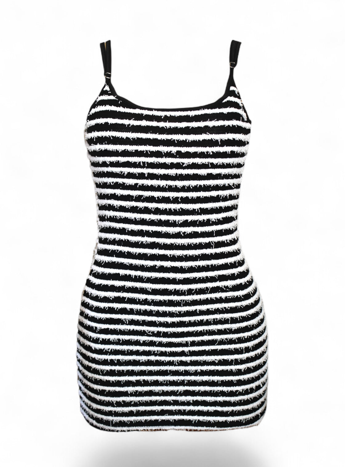 “LINEAR LOVE” Dress