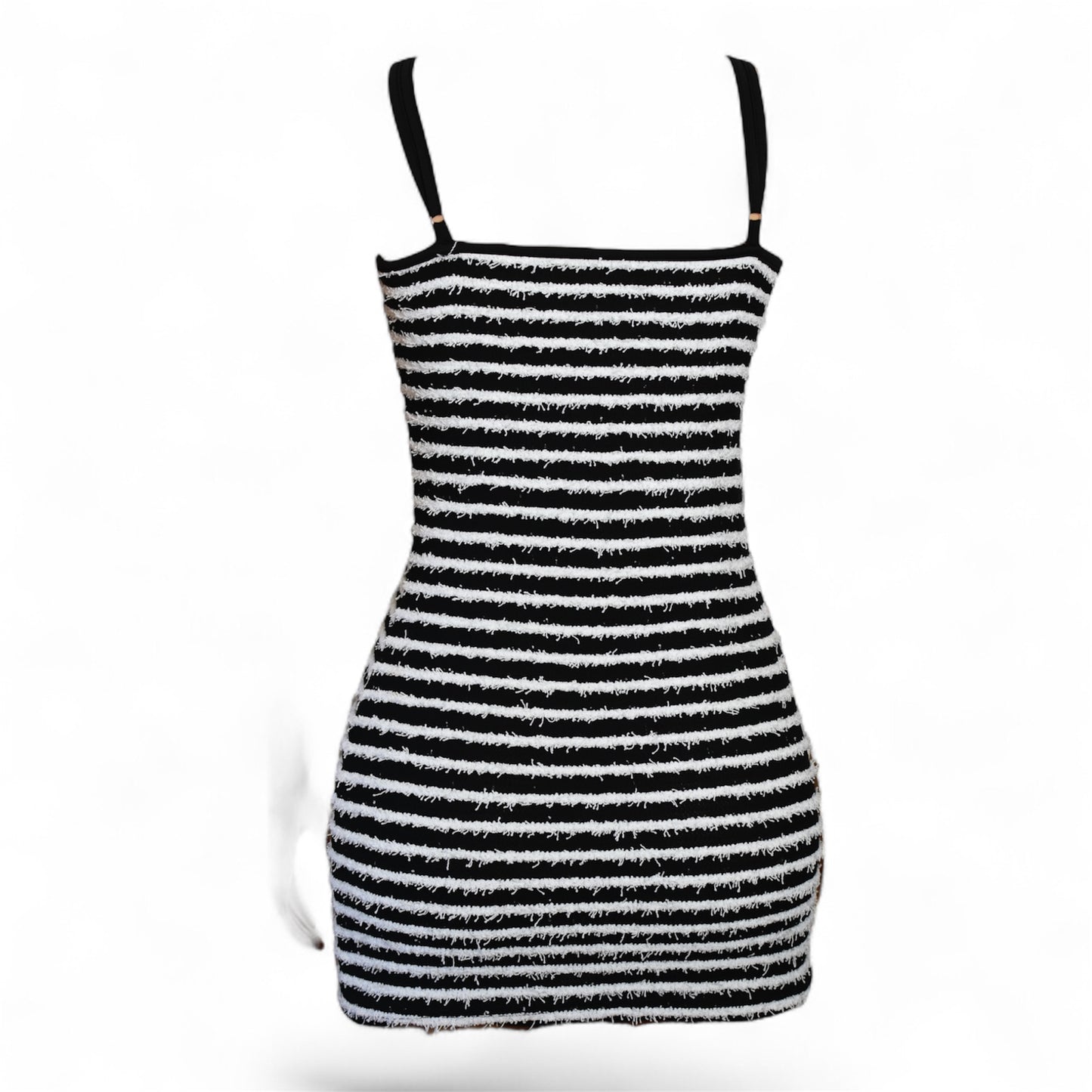 “LINEAR LOVE” Dress
